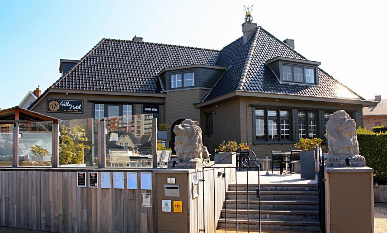 Villa Hotel (Adults Only) Westende Dış mekan fotoğraf