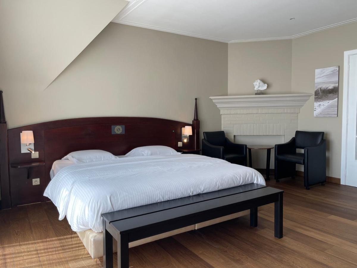 Villa Hotel (Adults Only) Westende Dış mekan fotoğraf