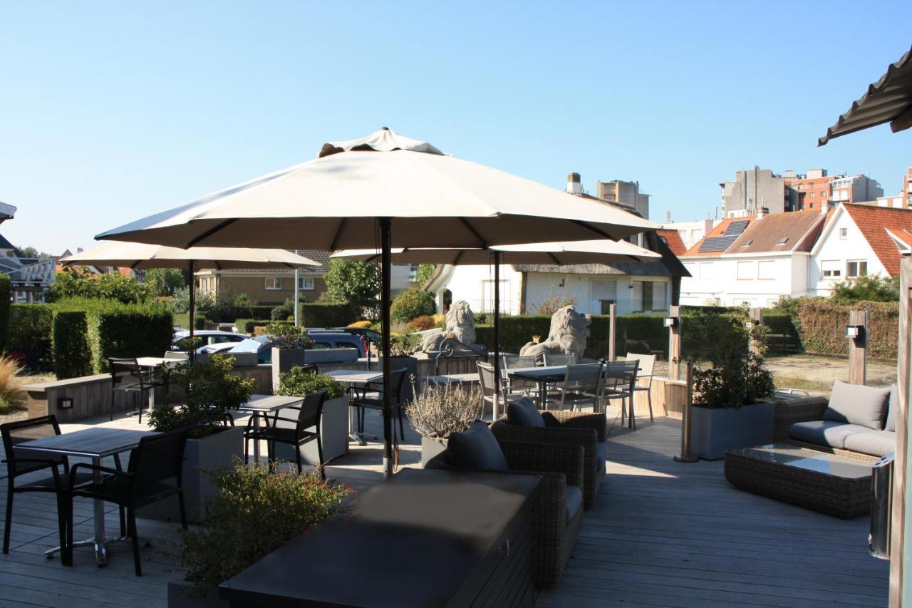 Villa Hotel (Adults Only) Westende Dış mekan fotoğraf
