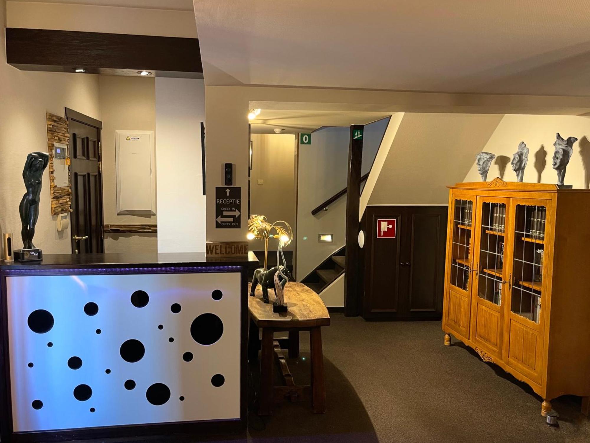Villa Hotel (Adults Only) Westende Dış mekan fotoğraf