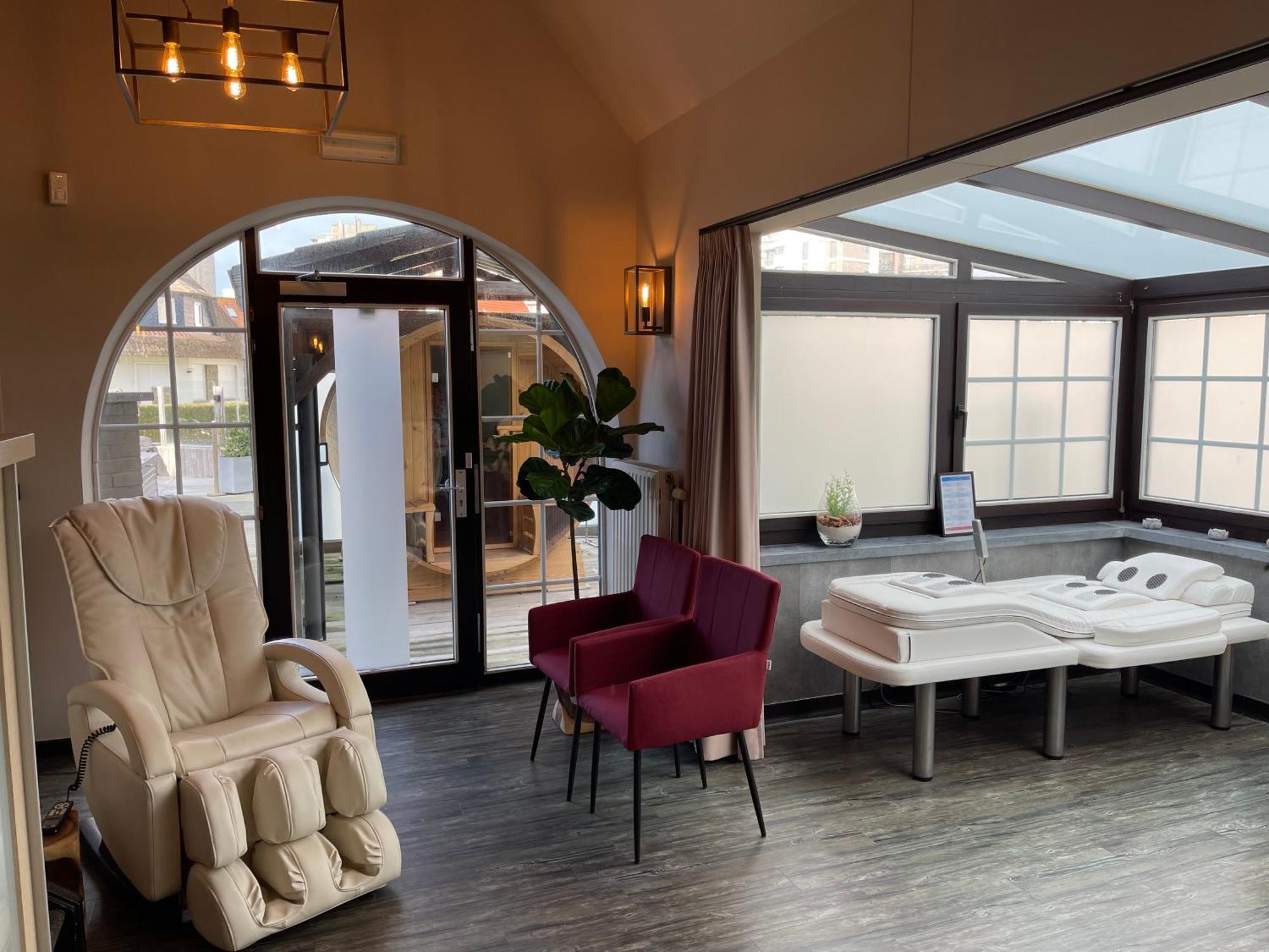 Villa Hotel (Adults Only) Westende Dış mekan fotoğraf